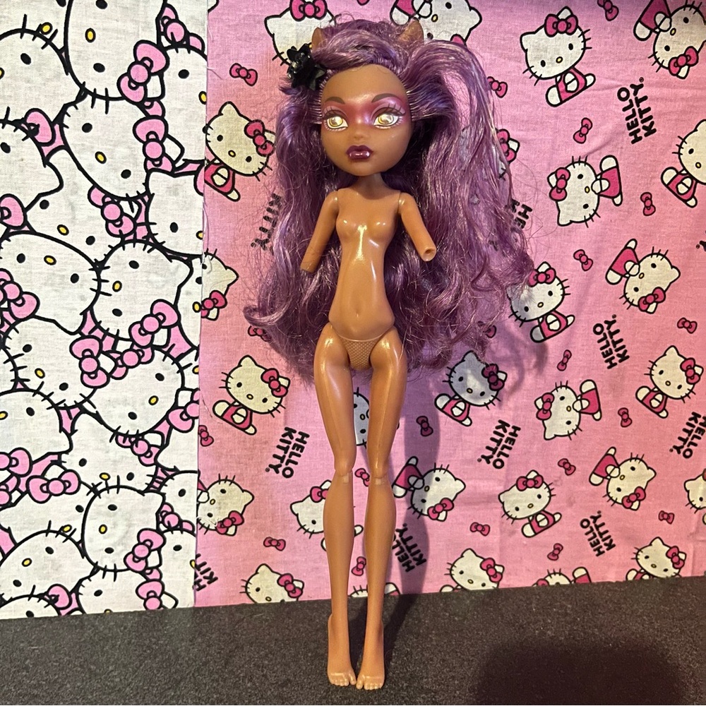 Monster High Clawdeen Wolf doll